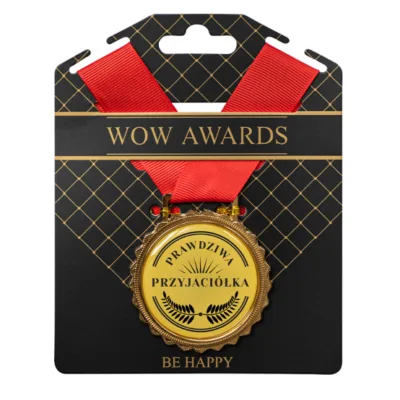 Medal – Prawdziwa przyjaciółka – Medale – Szalony.pl