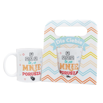 Kubek – WASD – Prezenty – Szalony.pl