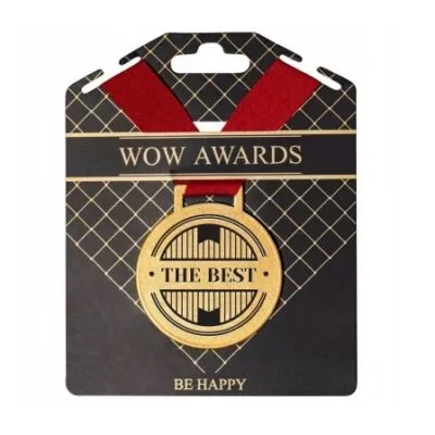 Medal – The best – Medale – Szalony.pl