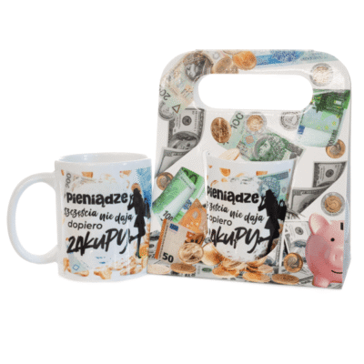 Kubek – Pieniądze – Prezenty – Szalony.pl