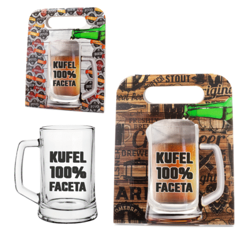Kufel - 100% Faceta