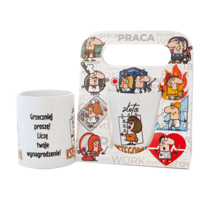 Kubek – Księgowa – Prezenty – Szalony.pl