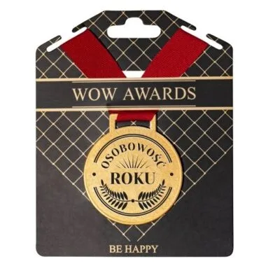 Medal – Osobowośc roku – Medale – Szalony.pl