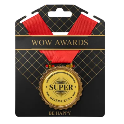 Medal – Super dziewczyna – Medale – Szalony.pl