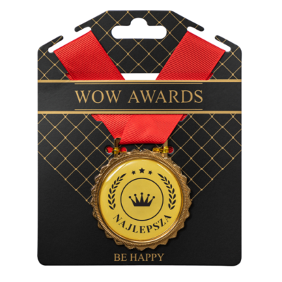 Medal – Najlepsza – Medale – Szalony.pl