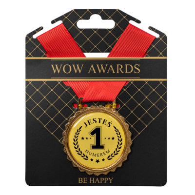 Medal – Jesteś numerem 1 – Medale – Szalony.pl