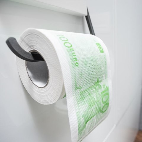 Papier toaletowy - 100 Euro XL