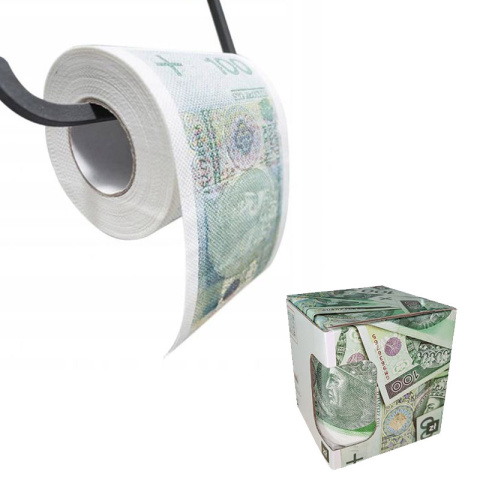 Papier toaletowy - 100zł XL