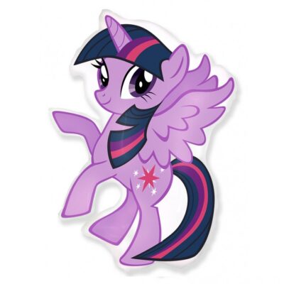 Balon bez helu: My Little Pony, Twilight – Dekoracje imprezowe – Szalony.pl