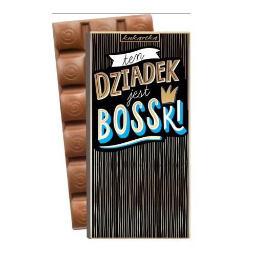 Czekolada - Ten dziadek jest bosski