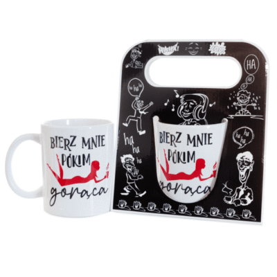 Kubek – Bierz mnie – Prezenty – Szalony.pl