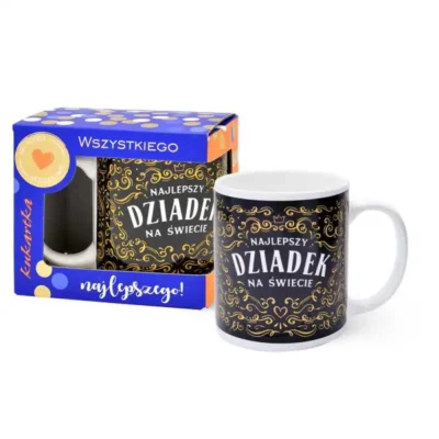Kubek – Najlepszy dziadek na świecie – Prezenty – Szalony.pl