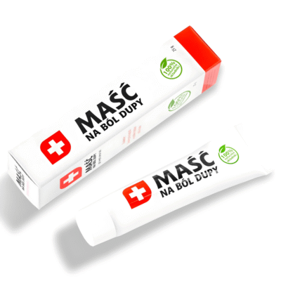 Maść na ból dupy – Prezenty – Szalony.pl