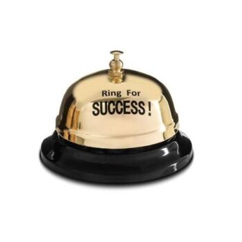 Biurkowy dzwonek – Ring for success! – Gadżety imprezowe – Szalony.pl