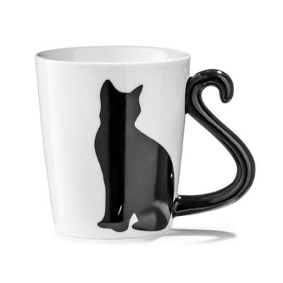 Kubek – Kot z ogonem – Prezenty – Szalony.pl