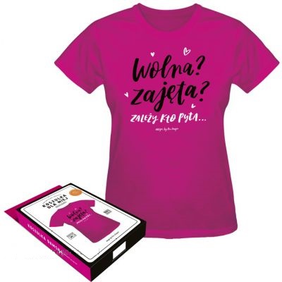 Koszulka - wolna czy zajeta