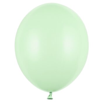 Balon z helem: Pastel Pistachio, 30 cm – Balony z helem (Trójmiasto) – Szalony.pl