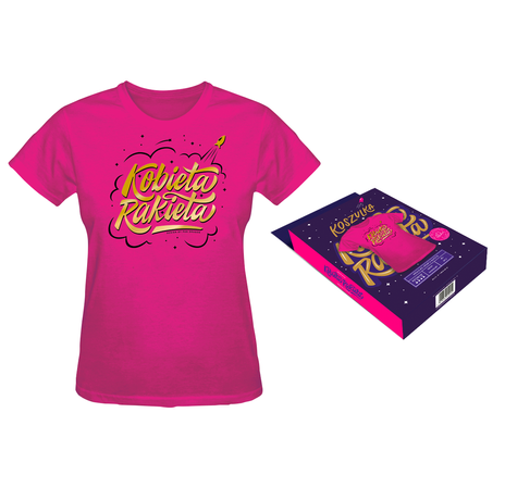 Koszulka - Kobieta Rakieta