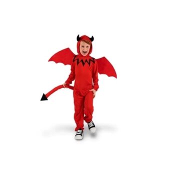 Strój dziecięcy – diabeł, r. 116-128 – Halloween – Szalony.pl