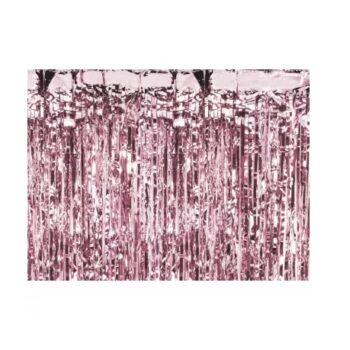 Kurtyna – rosegold, 100x200cm – Dekoracje imprezowe – Szalony.pl