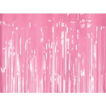 Kurtna – jasnoróżowy, 100x200cm – Dekoracje imprezowe – Szalony.pl