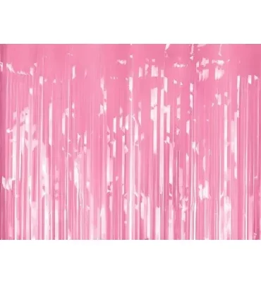 Kurtna – jasnoróżowy, 100x200cm – Dekoracje imprezowe – Szalony.pl