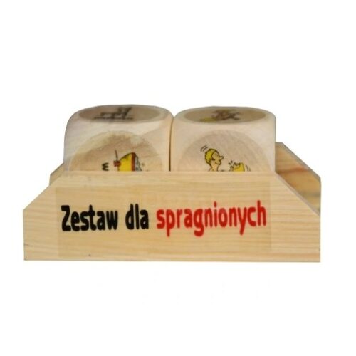 Kostki dla dwojga - Zestaw dla spragnionych