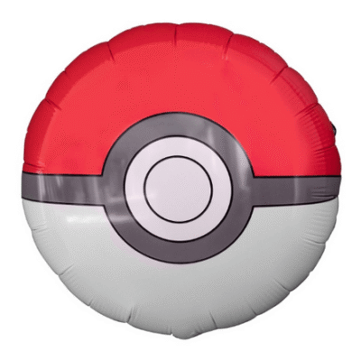 Balon bez helu: PokeBall – Dekoracje imprezowe – Szalony.pl