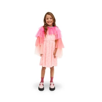 Strój – Peleryna Wróżki, różowy, uniwersalny – Przebrania imprezowe – Szalony.pl