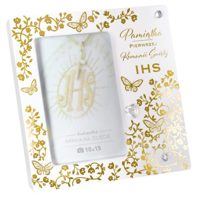 Ramka- Pamiątka I komunii św. – Prezenty – Szalony.pl