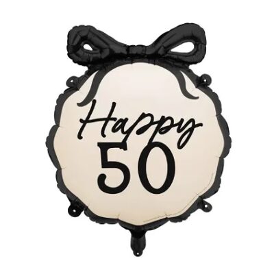 Balon bez helu: Pastylka 50 lat – Dekoracje imprezowe – Szalony.pl
