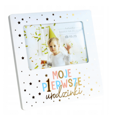 Ramka na zdjęcia- Pierwsze urodziny – Prezenty – Szalony.pl