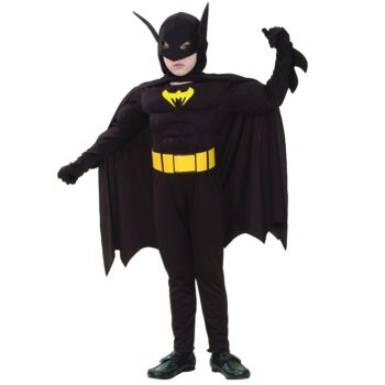 Strój dla dzieci – Nietoperz, rozmiar 130/140cm – Halloween – Szalony.pl