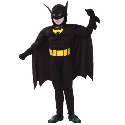 Strój dla dzieci – Nietoperz, rozmiar 130/140cm – Przebrania imprezowe – Szalony.pl