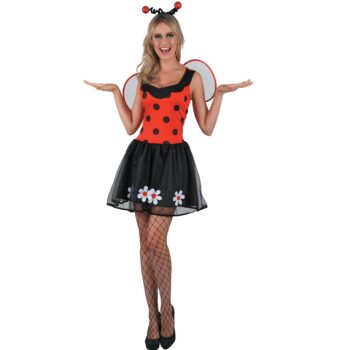 Strój dla kobiety – Biedronka, rozmiar S – Halloween – Szalony.pl