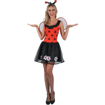 Strój dla kobiety – Biedronka, rozmiar M – Halloween – Szalony.pl