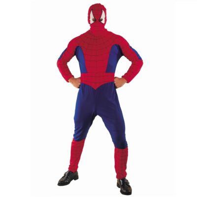 Strój dla mężczyzny – Pajęczy Bohater, rozmiar uniwersalny – Przebrania imprezowe – Szalony.pl