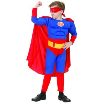 Strój – Superbohater, 120/130 – Halloween – Szalony.pl