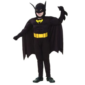 Strój – Batman, 100/120 – Halloween – Szalony.pl
