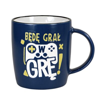 Kubek UP – Będę grał w grę, pad – Prezenty – Szalony.pl