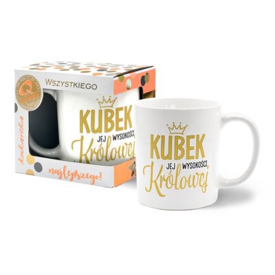 Kubek – Jej wysokości królowej – Prezenty – Szalony.pl