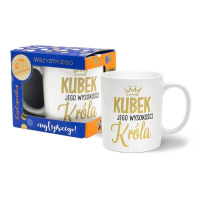 Kubek – Jego wysokości Króla – Prezenty – Szalony.pl
