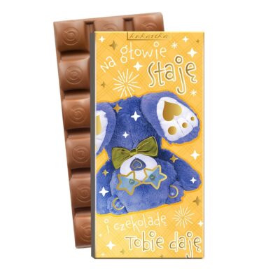 Czekolada – Miś – Prezenty – Szalony.pl
