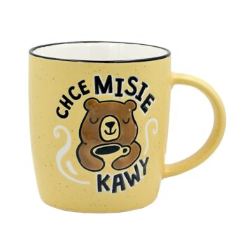 Kubek UP – Chce misie kawy – Prezenty – Szalony.pl