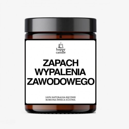 Świeca sojowa - wypalenie zawodowe