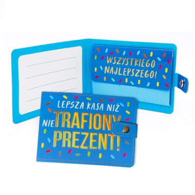 Portfelik – Nietrafiony prezent! – Portfeliki prezentowe – Szalony.pl