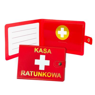 Portfelik – Kasa ratunkowa – Portfeliki prezentowe – Szalony.pl