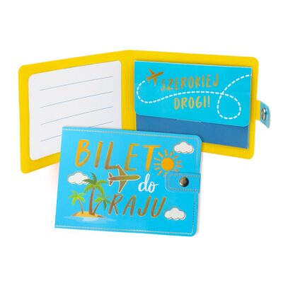 Portfelik – Bilet do raju – Portfeliki prezentowe – Szalony.pl