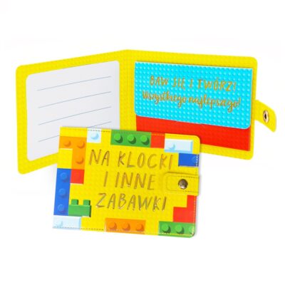 Portfelik – Na klocki i inne zabawki – Portfeliki prezentowe – Szalony.pl