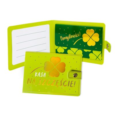 Portfelik – Kasa na szczęście! – Portfeliki prezentowe – Szalony.pl